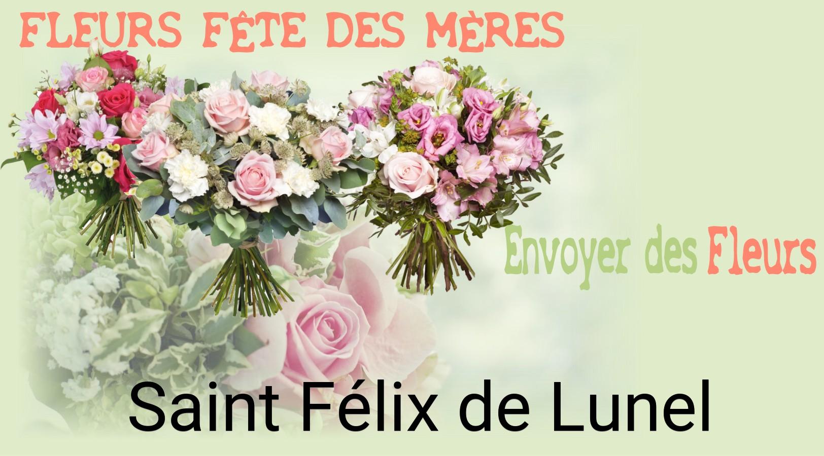 Bouquet de Fête des Mères livré à Saint-Félix-de-Lunel